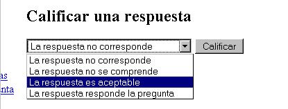 Captura de pantalla de faq.calificarRespuesta.php